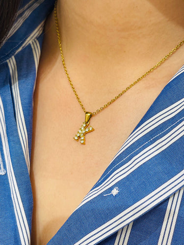 K Stone Initial Chain